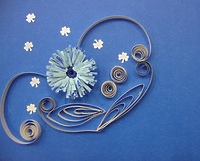 Quilling – zakręcone hobby