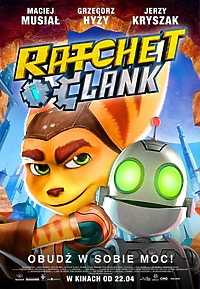„Rachet i Clank" w Multikinie