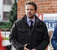 Rafał Trzaskowski na Warmii i Mazurach. Elbląga nie ma wśród miast, które odwiedzi