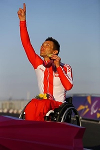 "Rafał Wilk - człowiek ze stali" w Światowidzie