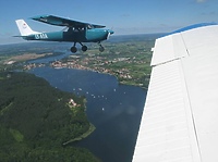 Rajd lotniczy po lotniskach Warmii i Mazur