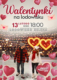 Randka i zabawa na łyżwach