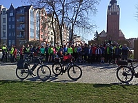 Ratusz rozdaje lampki do roweru