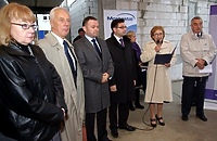 Kamień wmurowany, inwestycja rośnie