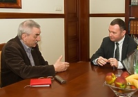 Rektor z wizytą u prezydenta