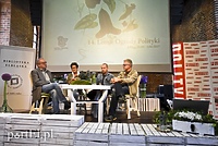 Reporterzy z krwi i kości w Ogrodach Polityki