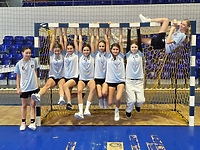 Piłkarki ręczne SP 15 najlepsze