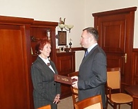 Reprezentantka seniorów w urzędzie