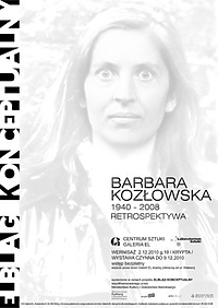 Retrospektywa Barbary Kozłowskiej