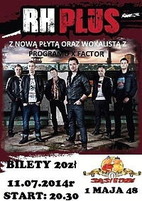 RH+ w piątek u Sąsiadów