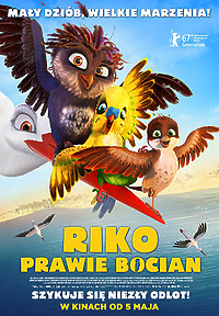 Riko prawie bocian w kinie Światowid