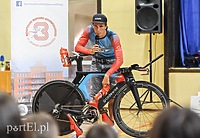 "Człowiek z żelaza" w ogniu pytań dzieci