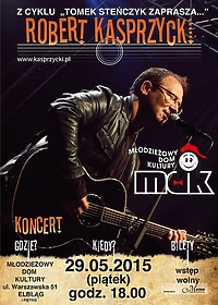 Robert Kasprzycki wystąpi w MDK-u