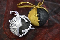 Robimy bombki patchworkowe