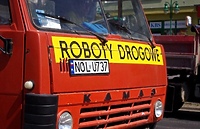 Roboty drogowe w Dąbrowie