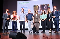 Rodzina z Elbląga z Diamentem Dobroci i Serca