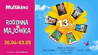 Rodzinna Majówka z biletami za 13 zł
