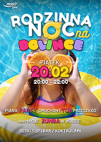 Rodzinna noc pełna zabawy