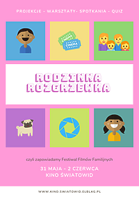 Rodzinna rozgrzewka w kinie Światowid