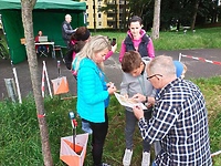 Rodzinne Gry Parkowe w parku Modrzewie