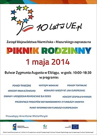 Rodzinne świętowanie na Bulwarze Zygmunta Augusta