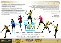 Rodzinny obóz tenisowy