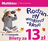 Rodzinny weekend w Multikinie