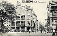 Dawno temu w Elblągu... projektowano linię kolejową do Nowego Dworu