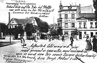 Dawno temu w Elblągu... wyrwano kobiecie parasol