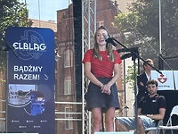 Olimpijka z Paryża powalczy o złoto w Elblągu