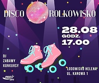 Rolkowisko w letnich rytmach disco!