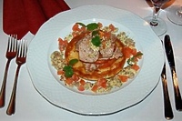 Romantyczna kolacja w „Figaro”