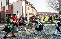 Rosjanie zdobywają Elbląg