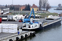 Rosyjski cios w elbląski port