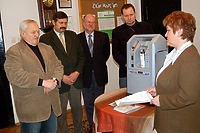 Rotarianie dla hospicjum