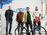 Rowerami na żuławskie mosty