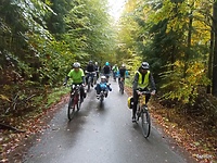 Rowerem do Pachnicowego parku