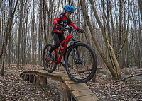 Rowerem na elbląski Bikepark