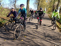 Rowerem na żuławskie mosty