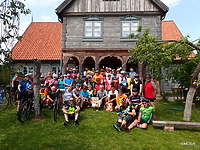 Rowerowa setka ku ujściu Wisły