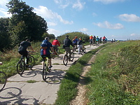 Rowerowe odwiedziny domu podcieniowego