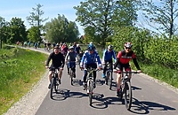 Rowerowe odwiedziny Jeziora Korsuń