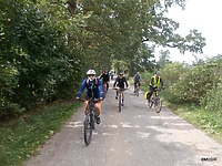 Rowerowe odwiedziny pachnicowego parku