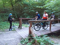 Rowerowe spacery z leśnikiem