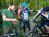 Rowerowe spacery z leśnikiem