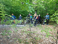 Rowerowe spacery z leśnikiem