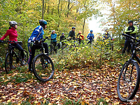 Rowerowe spacery z leśnikiem