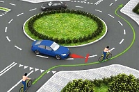 Rowerowe zmiany w PoRD - jazda środkiem pasa