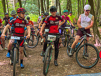Rowerzyści pokonali Truso MTB Race