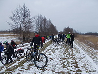 Rowerzyści wjadą na Żuławską Górę